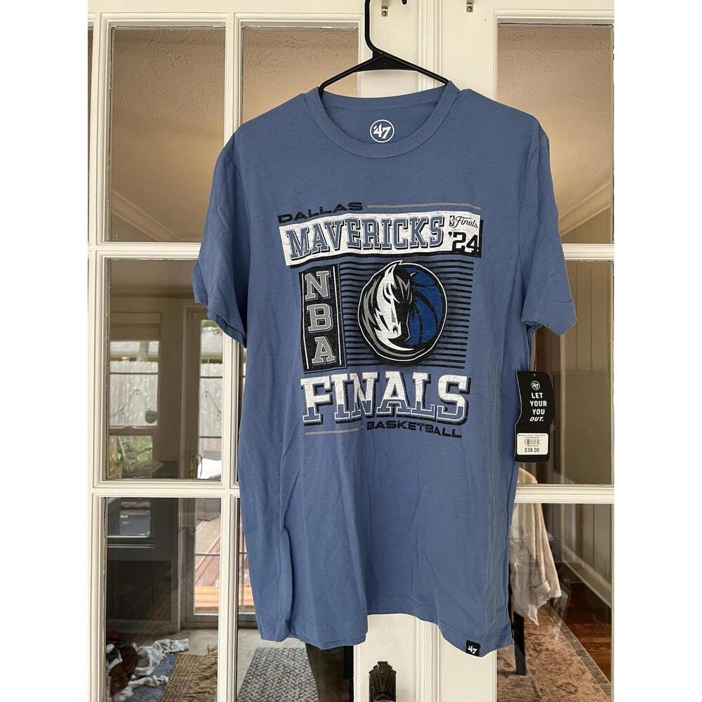 47 Brand Dallas Mavericks  Finals Shirt
